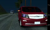 Toyota Alphard Only Dff Mod For Android