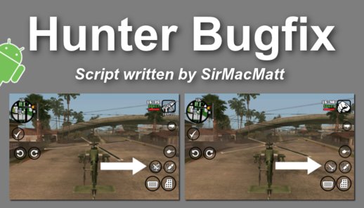 Hunter Bugfix