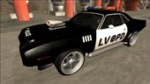 1971 Plymouth Hemi Cuda 426 Police LVPD