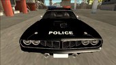 1971 Plymouth Hemi Cuda 426 Police LVPD