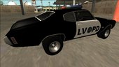 1970 Chevrolet Chevelle SS Police LVPD