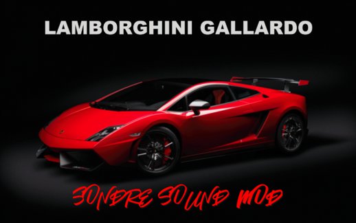 Lamborghini Gallardo Sound Mod