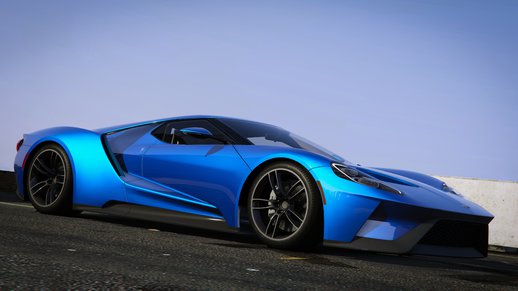 2017 Ford GT [Add-On/Replace]