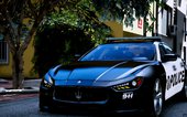 2014 Maserati Ghibli Police [Add-On | Tuning | Template]