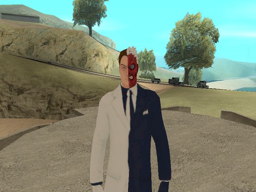 Two Face Skin