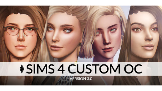 Sims 4 Custom Female Ped [Add-On Ped] v3.0