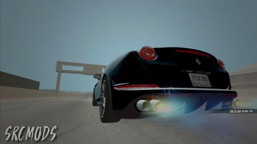 Ferrari California T Sound Mod