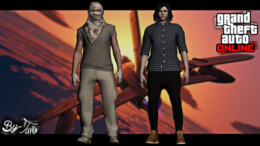 GTA Online: SmugglerRun Skins