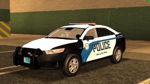 2013 Ford Interceptor LSPD High Visibility