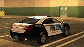 2013 Ford Interceptor LSPD High Visibility