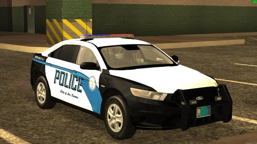 2013 Ford Interceptor Los Santos Police Department