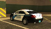 2013 Ford Interceptor Los Santos Police Department
