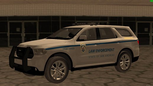 2011 Dodge Durango San Andreas Law Enforcement
