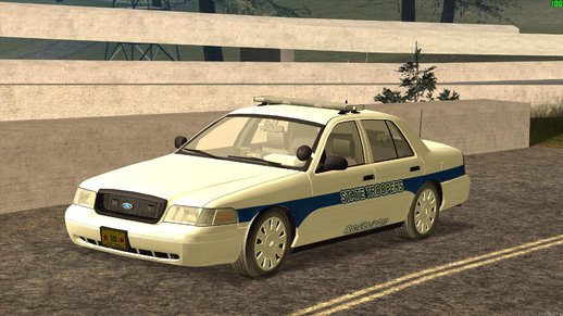 2012 Ford Crown Victoria San Andreas State Troopers