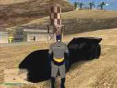 GTA V Vigilante Batmobile 89
