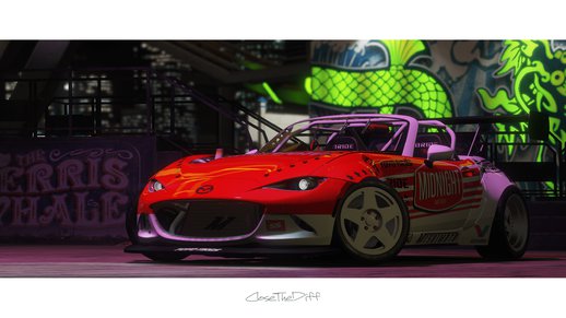 Midnight Miata | FD Spec Mazda MX-5