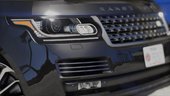 2014 Range Rover Vouge SC 3.0 V6 [Replace]