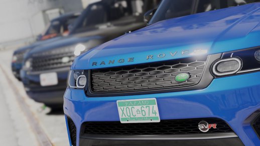 2014 Range Rover Sport SVR 5.0 V8 [Replace]