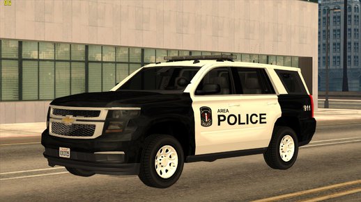 2015 Chevy Tahoe Area Police Department