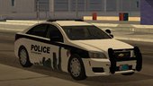2013 Chevy Caprice Los Santos Police Department (Skyline)