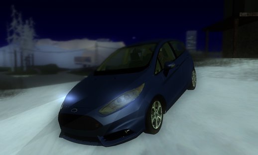 Ford Fiesta ST [High Poly]