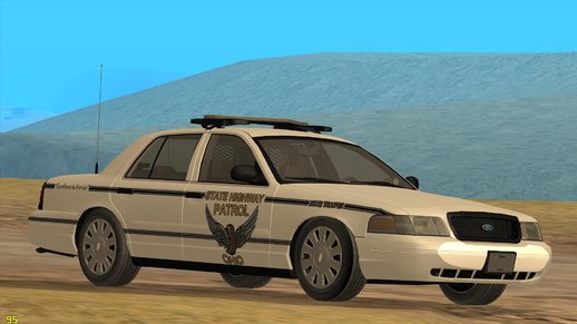 2010 Ford Crown Victoria Ohio State Highway Patrol