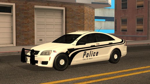 2013 Chevy Caprice  Ames Police Department