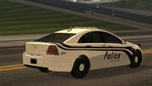 2013 Chevy Caprice  Ames Police Department