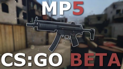 MP5 - CS:GO Beta (v2)