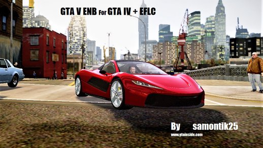 GTA V Graphics ENB For GTA IV