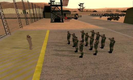 Algerian Army Base Mod V1 