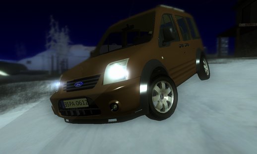 Ford Tourneo Connect V2