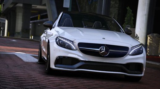 Mercedes Benz AMG C 63 S Coupe 2016