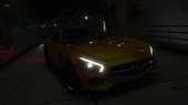 Mercedes-AMG GT S 2016 [Add-On / Replace / Auto Spoiler]