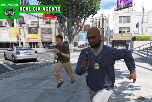 Real CIA Agents