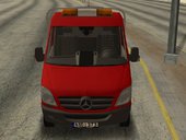Mercedes Benz Sprinter Abschleppwagen