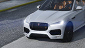 Jaguar F-pace 2017 [Add-on] 1.0