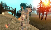 Lyra Orpheus Skin From Saint Seiya The Hades PS2 