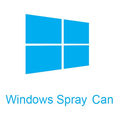 Windows 10 Spray Can