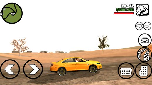 Ford Pickup and Ford Taurus for Android Dff Only