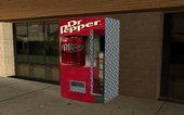 Dr Pepper Vending Machine