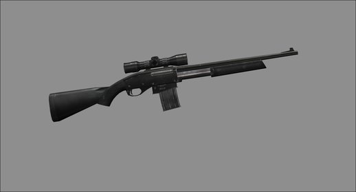 Remington 7615 Sniper