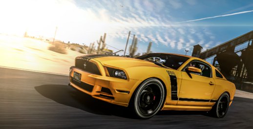 Ford Mustang Boss 302 2013 [Add-On / Replace / HQ]