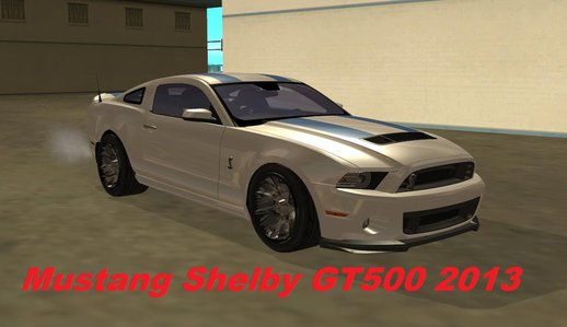 Mustang Shelby GT500 2013