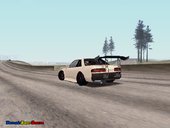 Nissan Silvia S13 Drift Crash