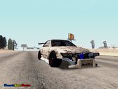 Nissan Silvia S13 Drift Crash