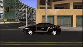 Renault Fluence of Federal Police of Brazil