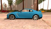 Nissan GT-R GTA San Andreas Android Dff Only