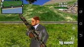 GTA V Homing Launcher v2 Only dff For Android