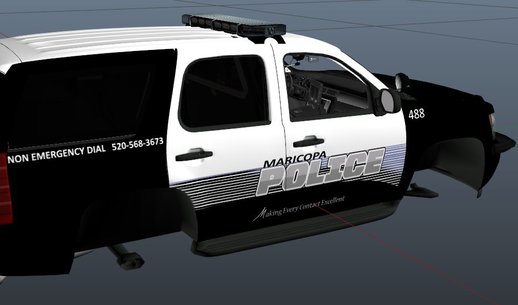Maricopa Police (Tahoe)